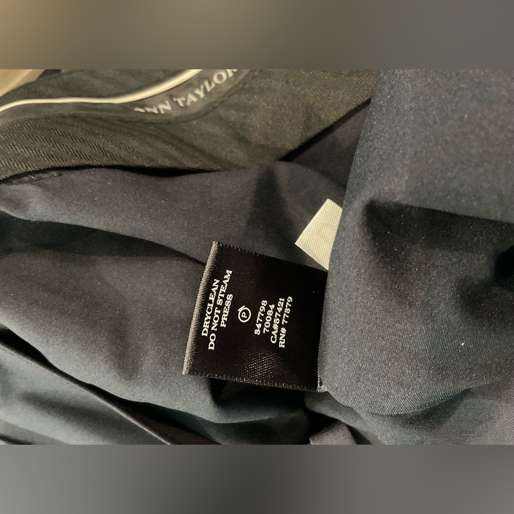 Ann Taylor Navy Boot Cut Pants - Picture 11 of 11